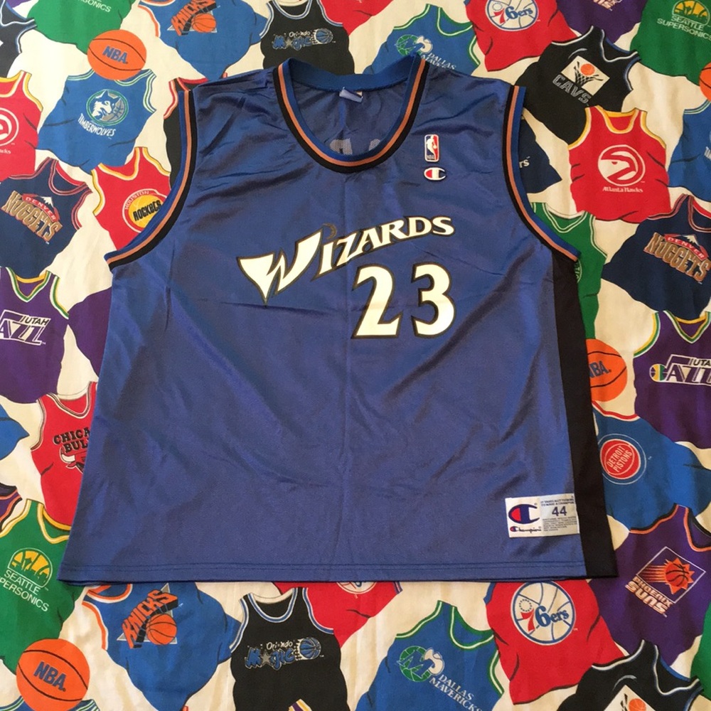 Vintage Champion Washington Wizards “Jordan”